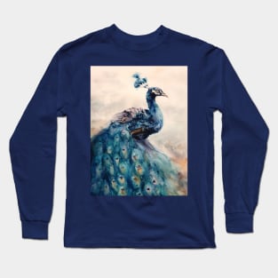 Peacock fantasy dream Long Sleeve T-Shirt